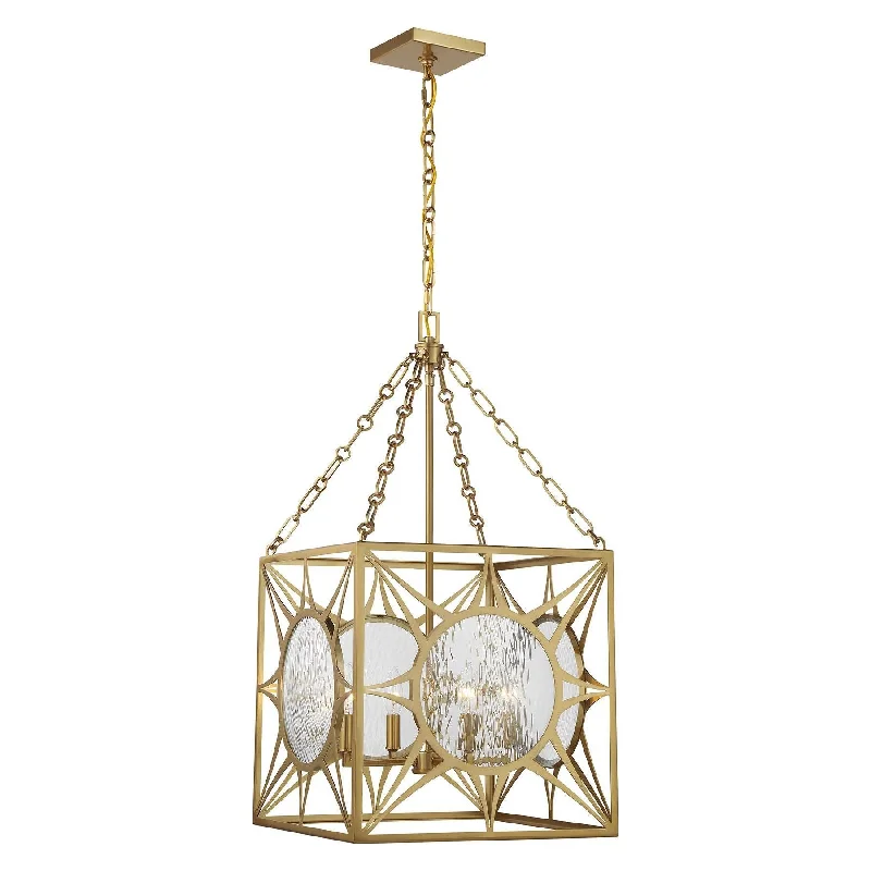Track lighting with multiple heads for flexibilityBalfour 4-Light Pendant