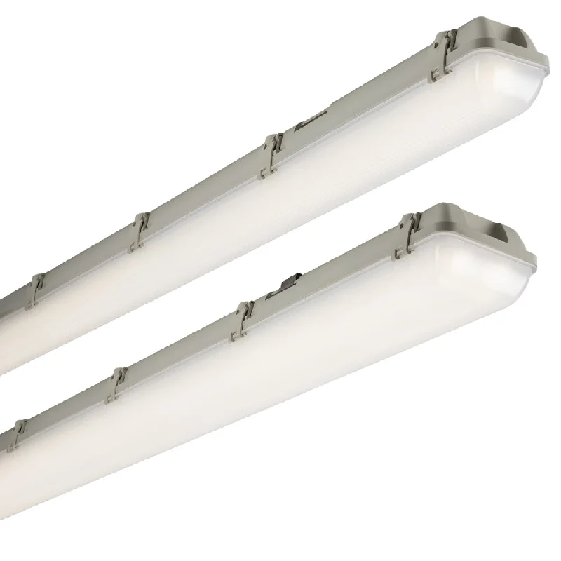 High - lumen track lighting for bright spacesKnightsbridge 230V IP65 Single/Twin LED Non-Corrosive High - lumen track lighting for bright spacesKnightsbridge 230V IP65 Single/Twin LED Non-Corrosive