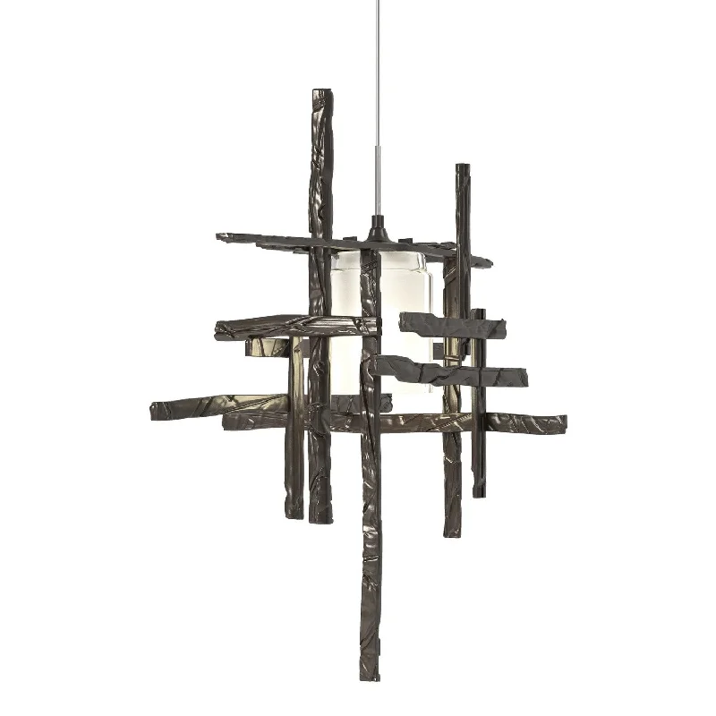 Industrial Lighting for Metal Fabrication ShopsTura One Light Mini Pendant