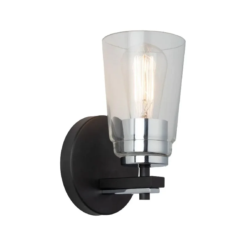 Track lighting with integrated LED driversEssex Bathroom Sconce