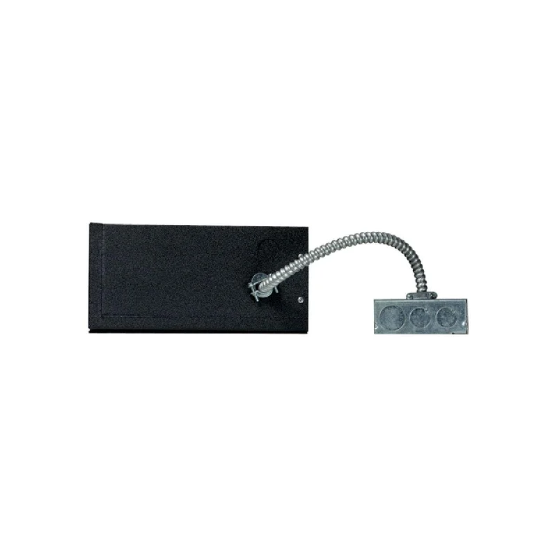 Adjustable Industrial Lighting for Flexible Illumination4 in. Remote Transformer 150W EL 12V LED Black Finish 120V
