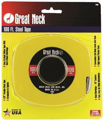 Track lighting for photography studiosGreat Neck Steel Power Tape' 100 Ft.