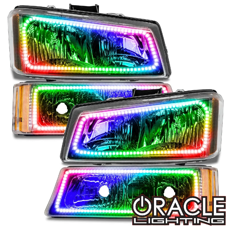 Waterproof track lighting for bathrooms2003-2006 Chevy Silverado Pre-Assembled Headlights w/ Parking Lights