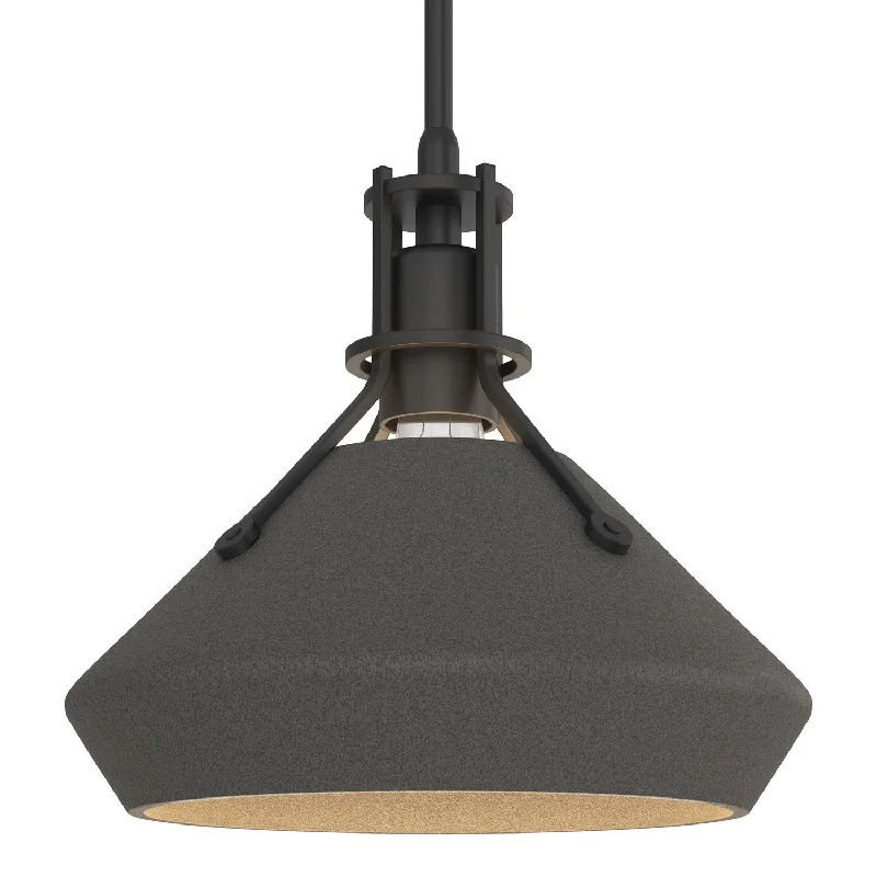 Industrial Task Lighting for Precision WorkstationsHenry One Light Mini Pendant