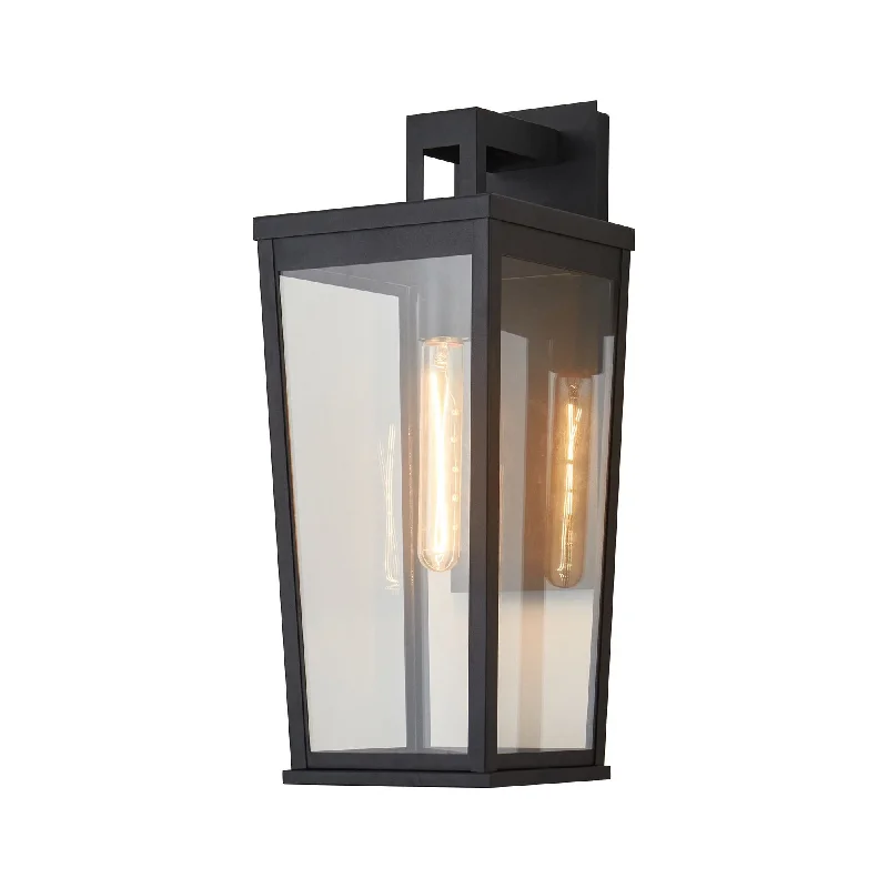 Track lighting with adjustable armsleather wall lamps with a distressed texture for a rugged and stylish lookElmgrove 1-Light 7.5" Outdoor Wall Light