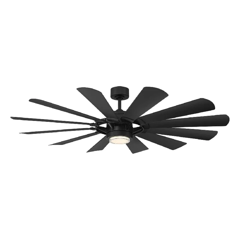 Track lighting with integrated LED driversWynd Mill Ceiling Fan
