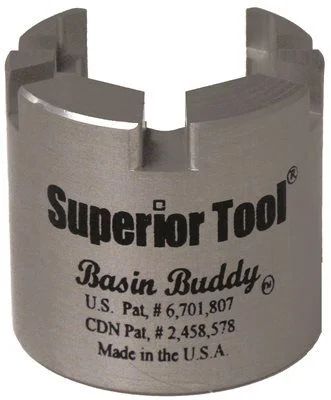 Track lighting for illuminating dining tablesSuperior Tool Universal Basin Nut Wrench