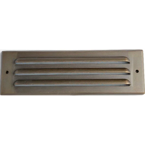 Track lighting for highlighting bookcasesLite the Nite Step Light Brass 9x3 9W 12/24V AC/DC Dimmable LED