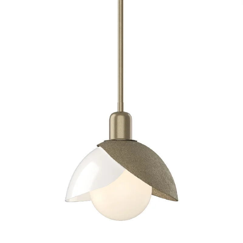 Dust - Resistant Industrial Lighting for Dirty WorkspacesBrooklyn One Light Pendant