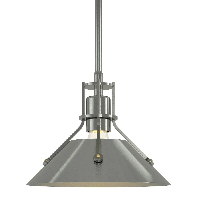 Industrial Exit Sign Lighting for Quick EvacuationHenry One Light Mini Pendant