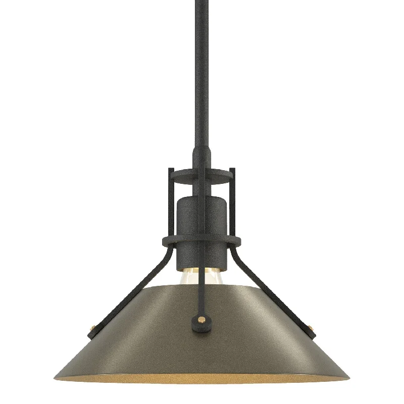 Industrial Lighting for Printing Press FacilitiesHenry One Light Mini Pendant