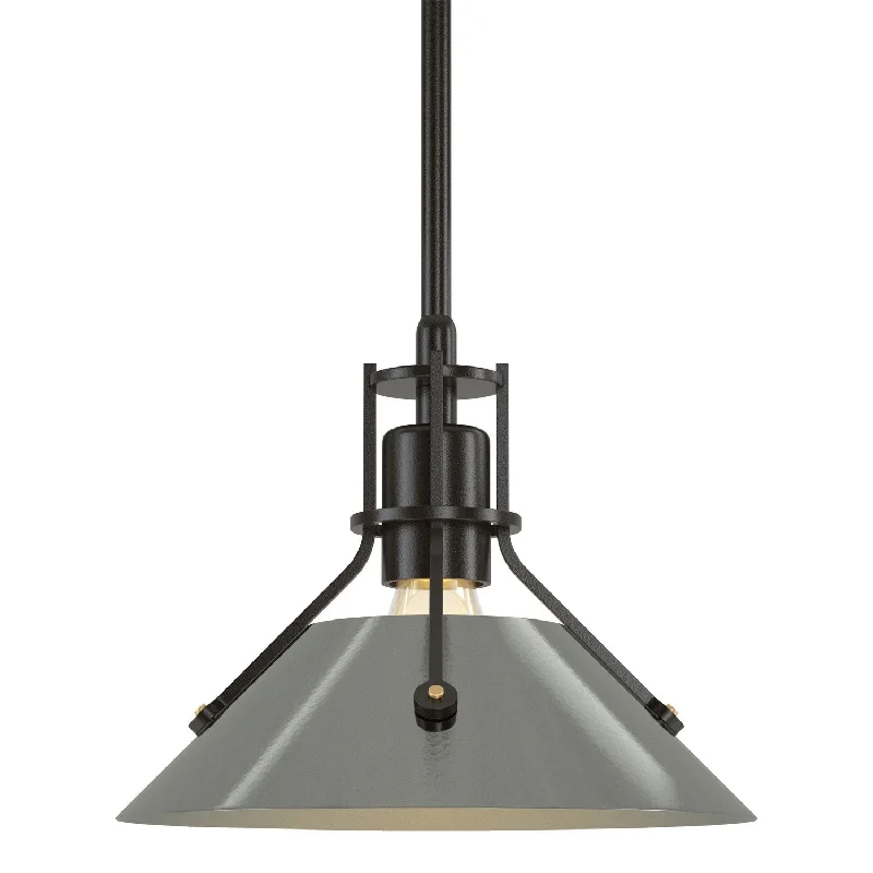 Industrial Lighting for Automotive Manufacturing PlantsHenry One Light Mini Pendant