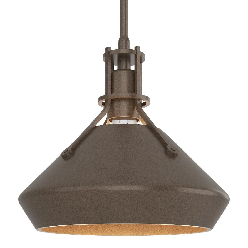Adjustable Industrial Lighting for Flexible IlluminationHenry One Light Mini Pendant