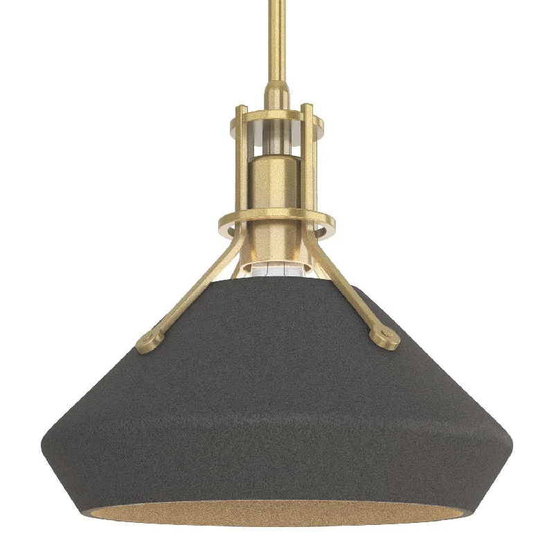 Dimmable Industrial Lighting for Ambiance ControlHenry One Light Mini Pendant