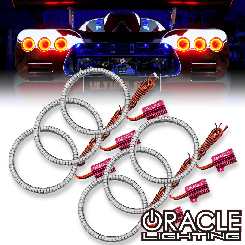 Waterproof track lighting for bathroomsORACLE Lighting Ultima GTR ORACLE LED Surface Mount Tail Light Halo Kit