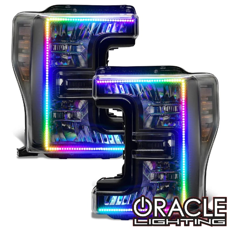 Dimmable track lighting for home offices2017-2019 Ford F-250/F-350 Super Duty ORACLE Dynamic ColorSHIFT Pre-Assembled Headlights - Black Edition Dimmable track lighting for home offices2017-2019 Ford F-250/F-350 Super Duty ORACLE Dynamic ColorSHIFT Pre-Assembled Headlights - Black Edition