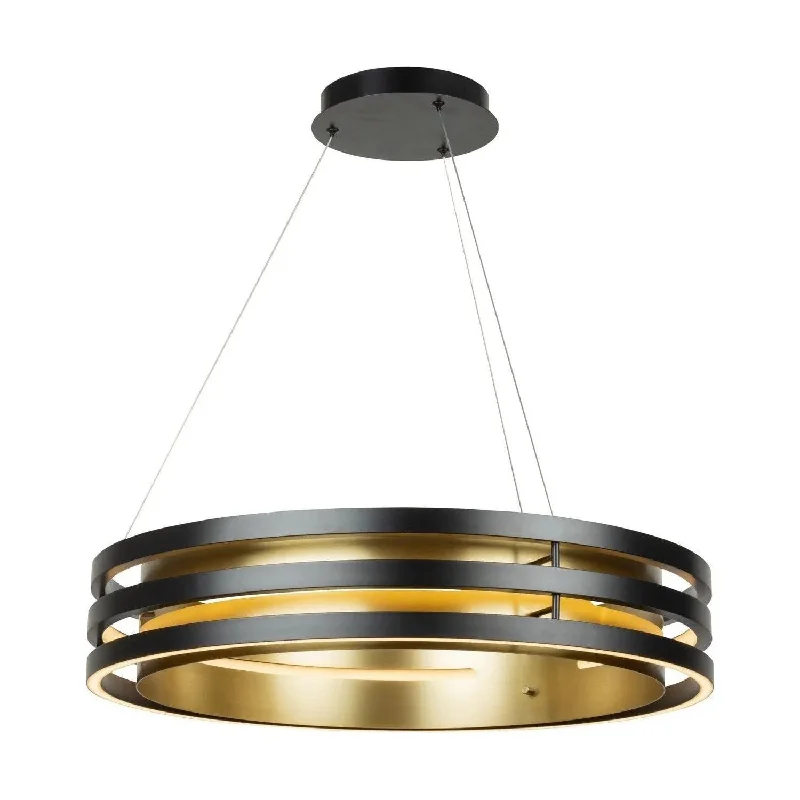 Modern track lighting with LED bulbsToledo LED Chandelier