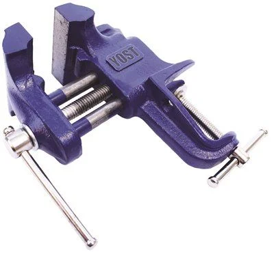 Track lighting with multiple heads for flexibilityYost Model Cov-3 3 In. Clamp On Vise