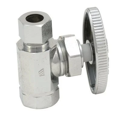 Track lighting for enhancing the architectureStraight Stop 3/8 In. Ips X 3/8 In. Compression Chrome
