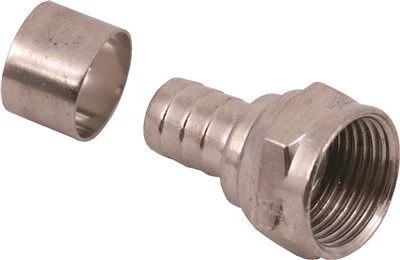 Industrial - style track lighting for loftsCrimp Type For Rg6U F Connector 100 Pack