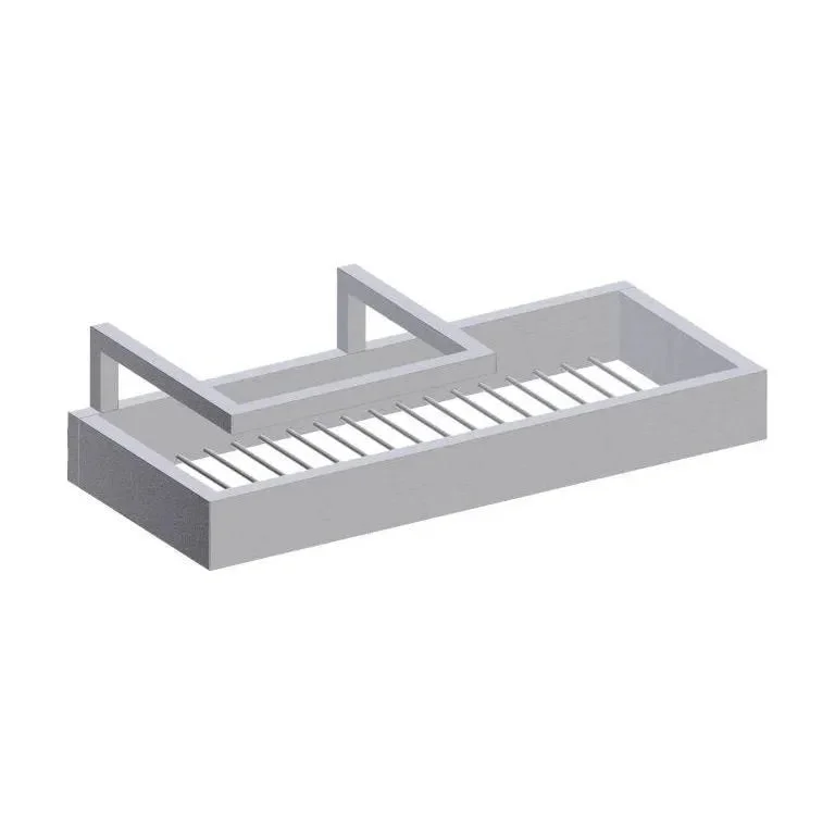 Track lighting for modernizing traditional interiorsHamburg Shower Basket - 440605