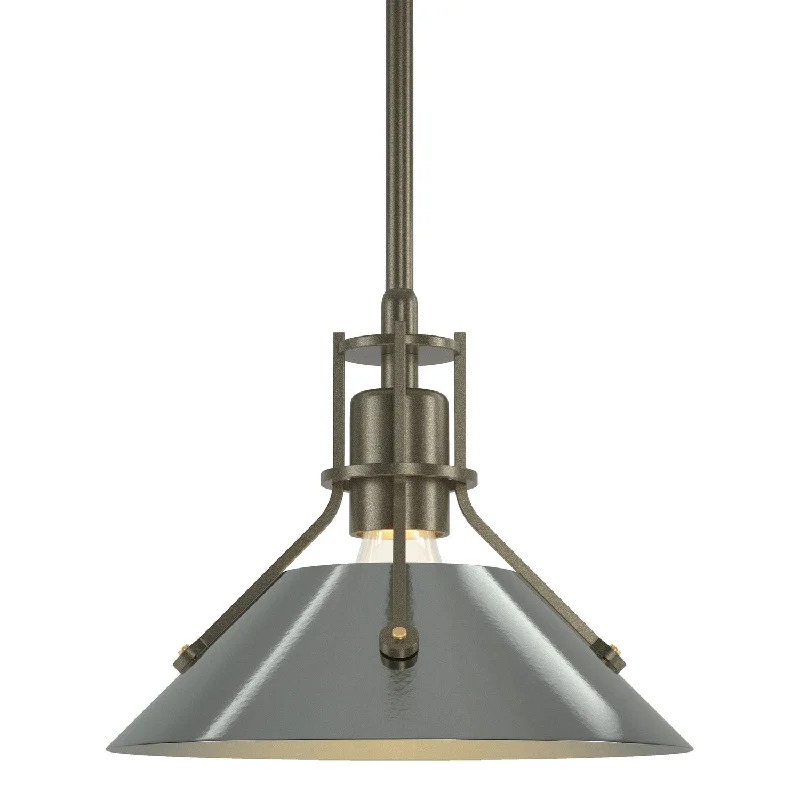 Industrial Lighting for Metal Fabrication ShopsHenry One Light Mini Pendant