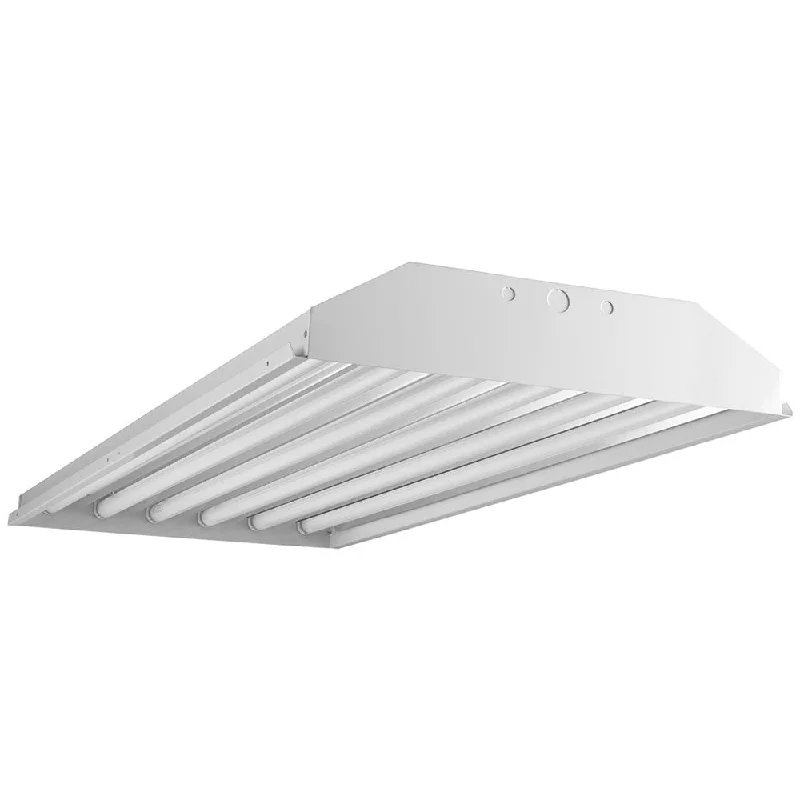 White track lighting for a clean lookAtlas Lighting IFS Series 6-Lamp Fluorescent High Bay IFS46
