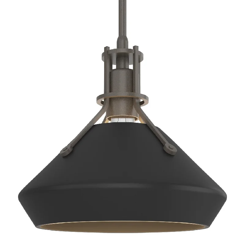 Industrial Flood Lighting for Outdoor Loading DocksHenry One Light Mini Pendant