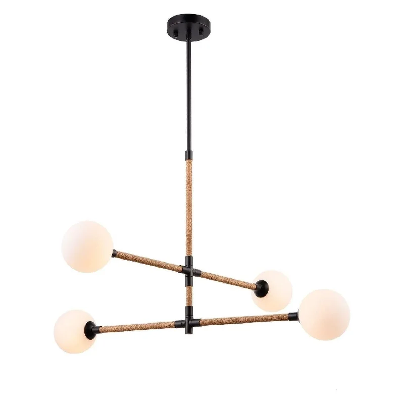 Wireless track lighting for easy installationCapilano Chandelier