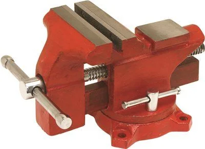 Track lighting with multiple heads for flexibilityBench Vise 3-1/2