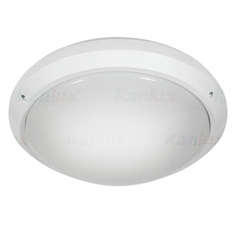 Outdoor - rated track lighting for patiosKanlux MARC E27 Base Outdoor Downlight Hermetic Wall Ceiling Lamp Light IP54