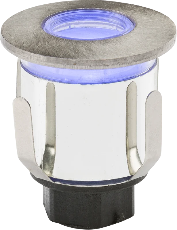Track lighting for outdoor gardensKnightsbridge 230V IP65 0.6W LED Mini Ground Light comes with Three Interchangeable Heads