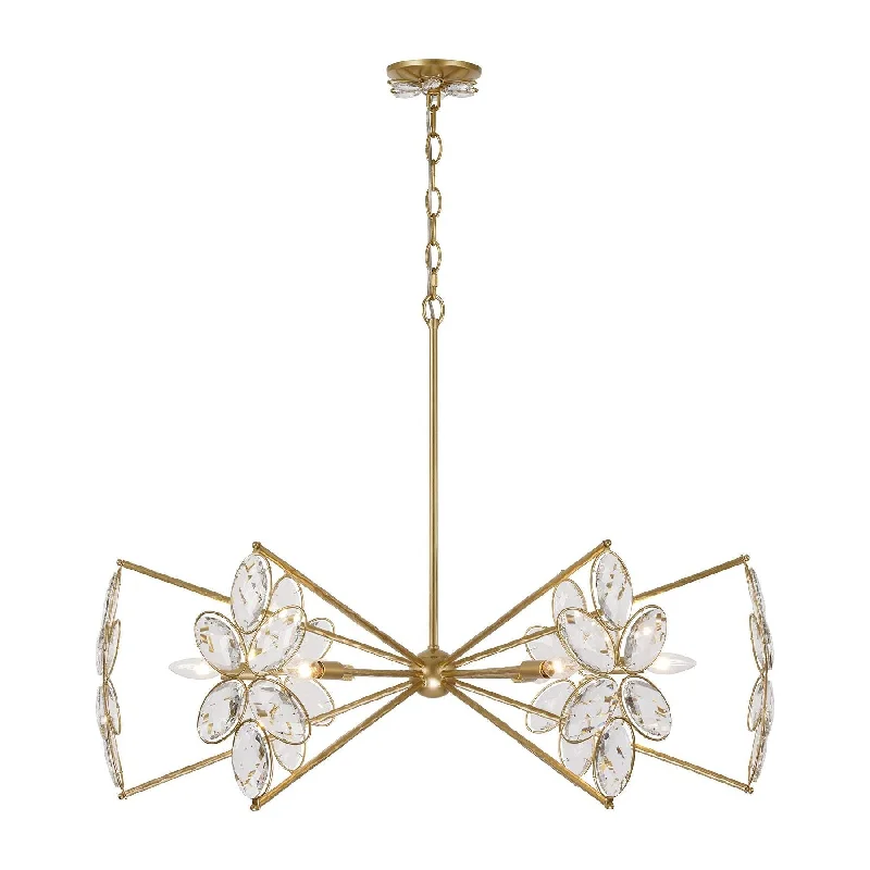 Track lighting for highlighting kitchen cabinetsMarbella 6-Light Chandelier