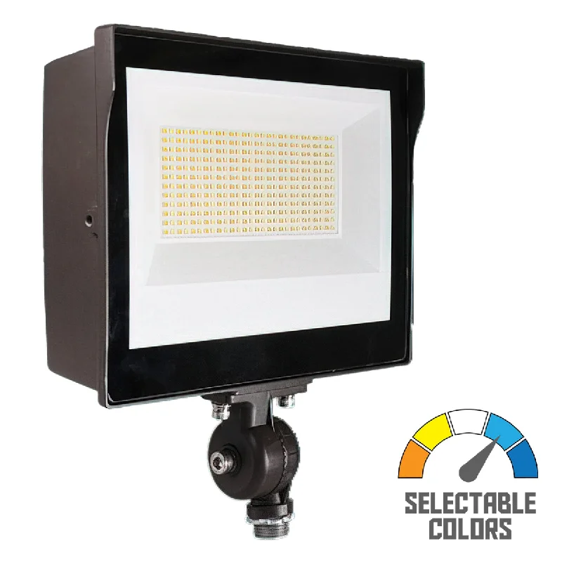 Industrial Wall - Mounted Lighting for Workshop WallsLEDVANCE ValueLED CCT Selectable Flood Lights
