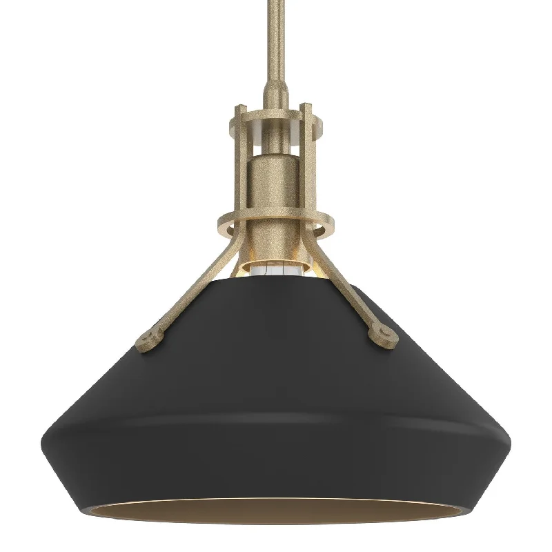Industrial Lighting for Metal Fabrication ShopsHenry One Light Mini Pendant