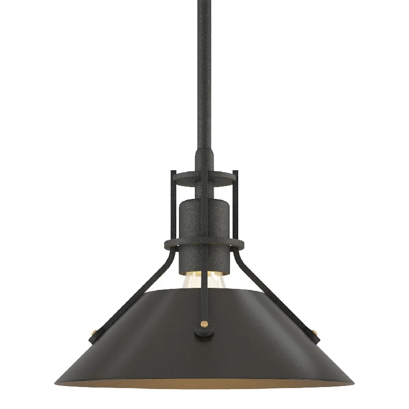 Industrial Exit Sign Lighting for Quick EvacuationHenry One Light Mini Pendant