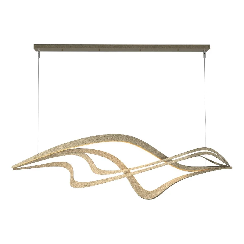 Industrial Lighting for Automotive Manufacturing PlantsCrossing Waves LED Pendant