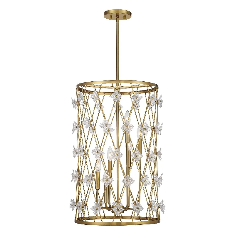 Commercial - grade track lighting for storesBailey 6-Light Pendant