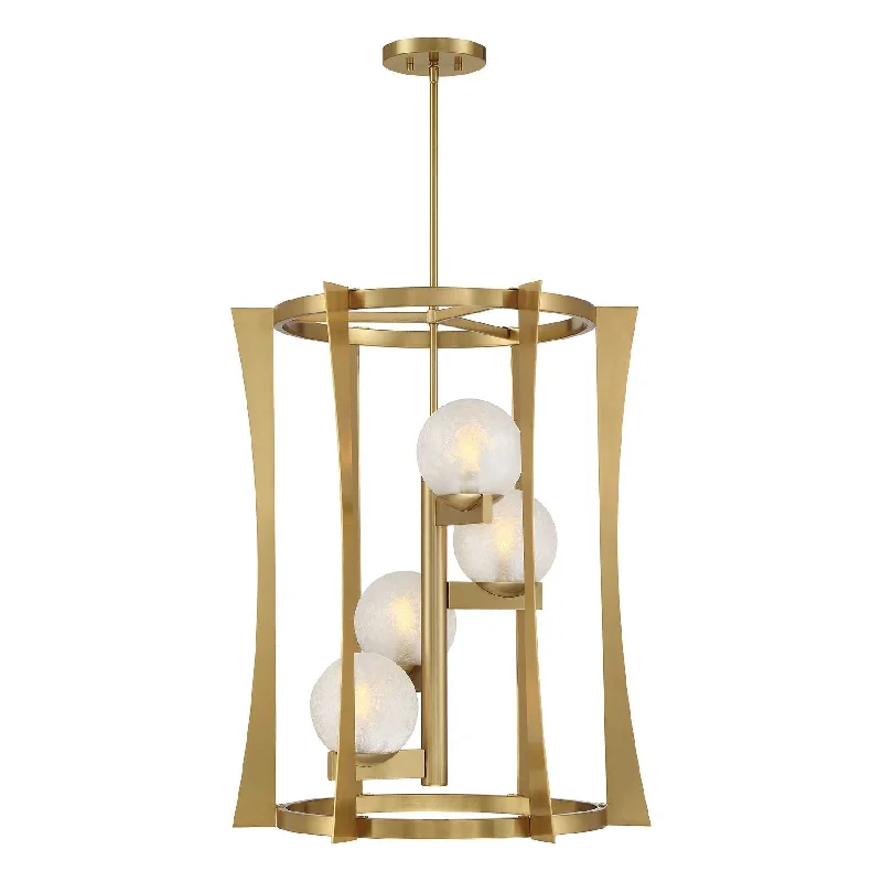 Track lighting for updating office lobbiesDarien 4-Light Pendant