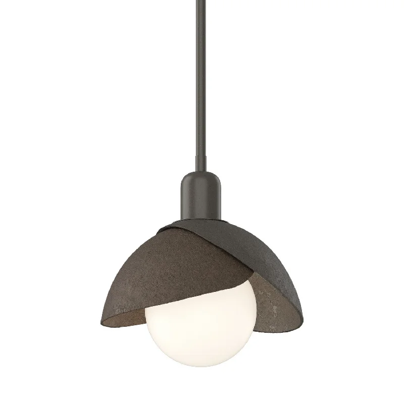 Dimmable Industrial Lighting for Ambiance ControlBrooklyn One Light Pendant