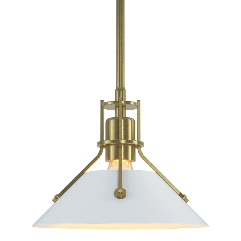 Industrial Lighting for Woodworking FactoriesHenry One Light Pendant