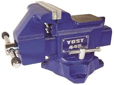 Industrial - style track lighting for loftsYost 4-1/2 Inch Utility Vise' Model 445 Apprentice Series Bench Vise