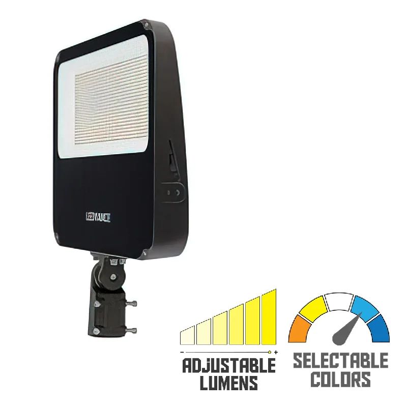 Industrial Lighting for Pharmaceutical ManufacturingLED Flood Light, 70500 lm, 470W, 30K|40K|50K, Slipfitter & Trunnion Mount, 120-347V
