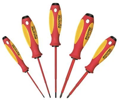 Track lighting with clear glass shadesInsulated Screwdriver Set 5 Piece