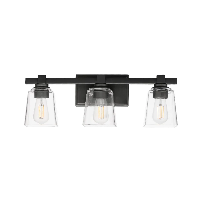 Dimmable track lighting for home officesCubos 3-Light Bath Vanity