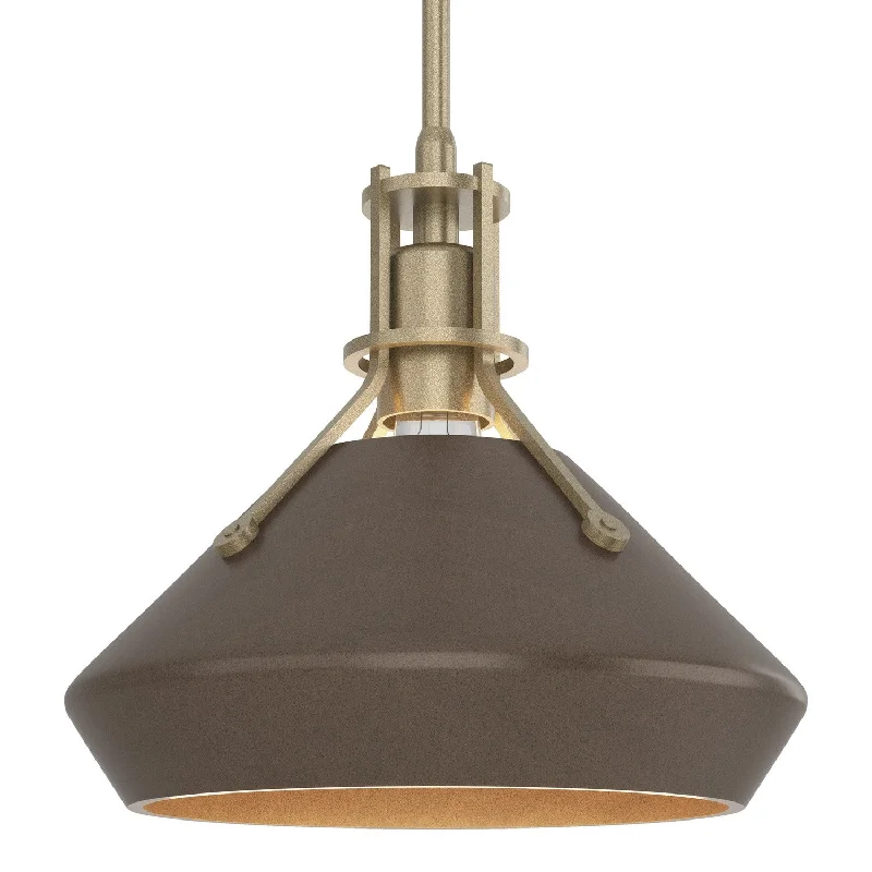 Dust - Resistant Industrial Lighting for Dirty WorkspacesHenry One Light Mini Pendant