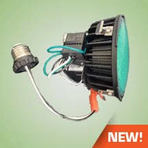 Waterproof track lighting for bathroomsTechlight LUVM-RETRO R40 LED Retrofit Module