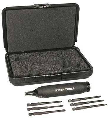 Track lighting with a chunky, bold designTorque Screwdriver Set