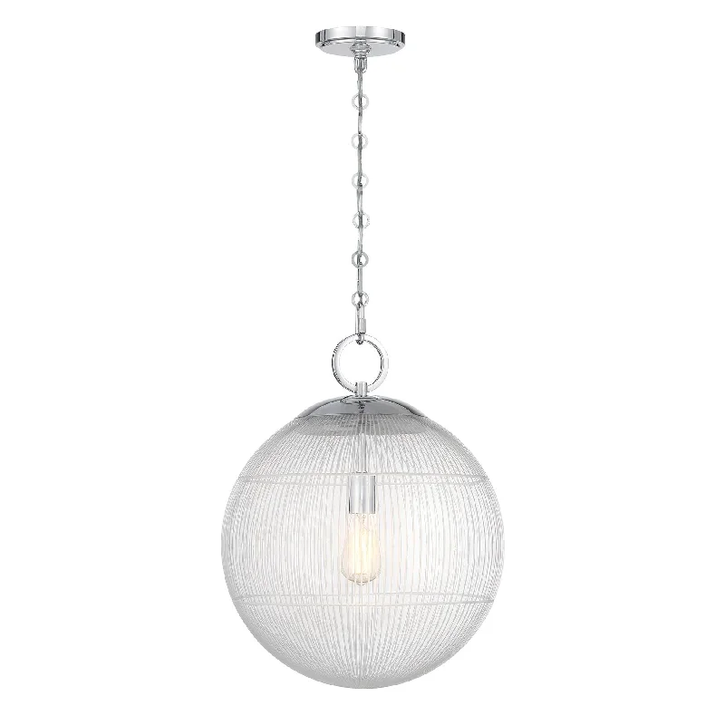 Track lighting with integrated LED driversCabot 1-Light Pendant