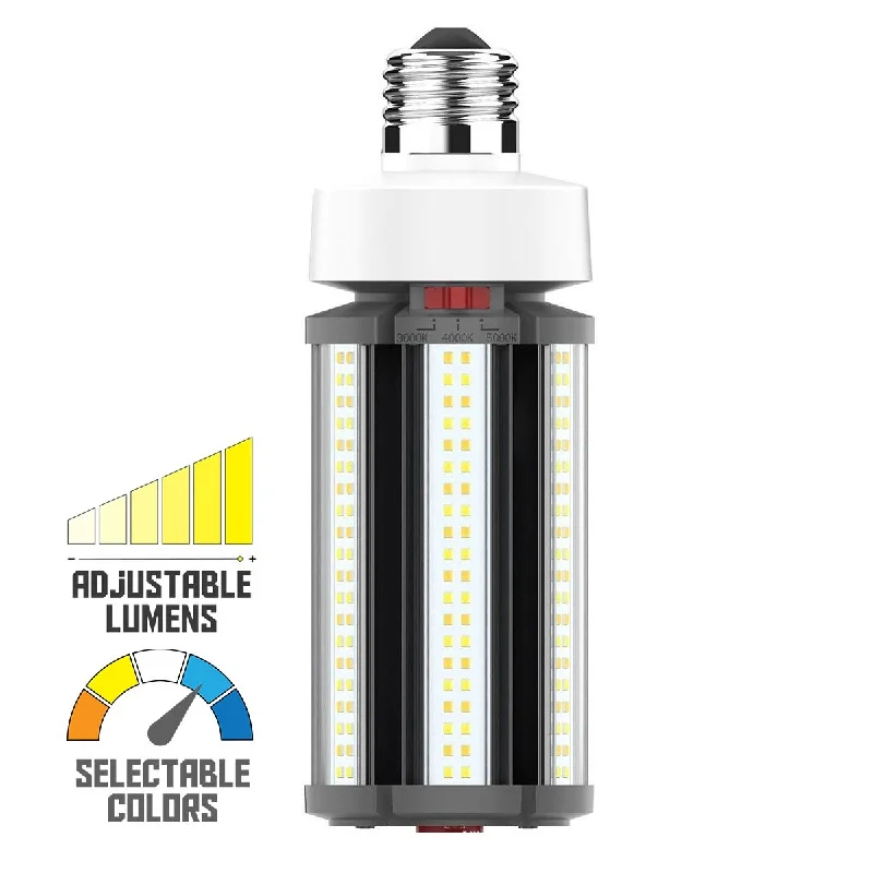 Industrial Lighting for Woodworking FactoriesSatco|Nuvo Hi-Pro Retrofit LED Corn Bulb